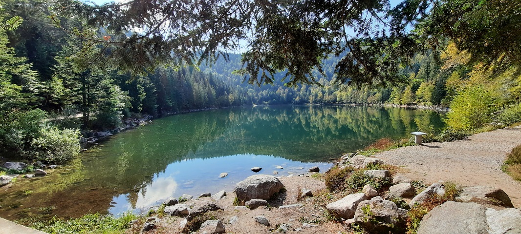 Im Herbst 2020 (3)
Der See Lac des Corbeaux